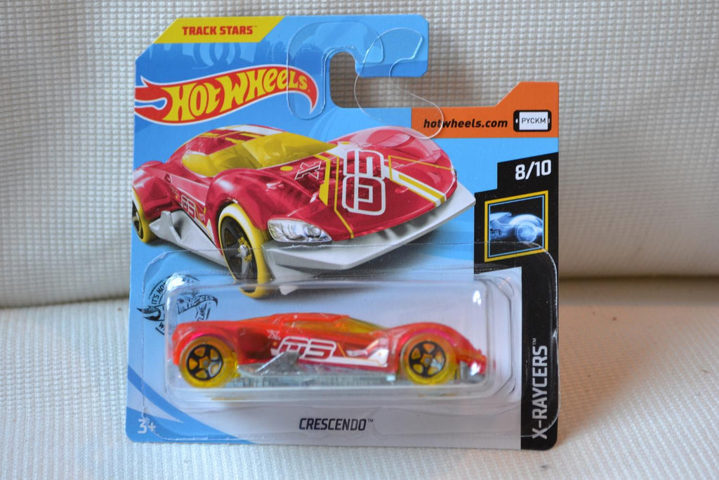 Crescendo 1:64 Hot Wheels (2019-2) 6-7cm Ny