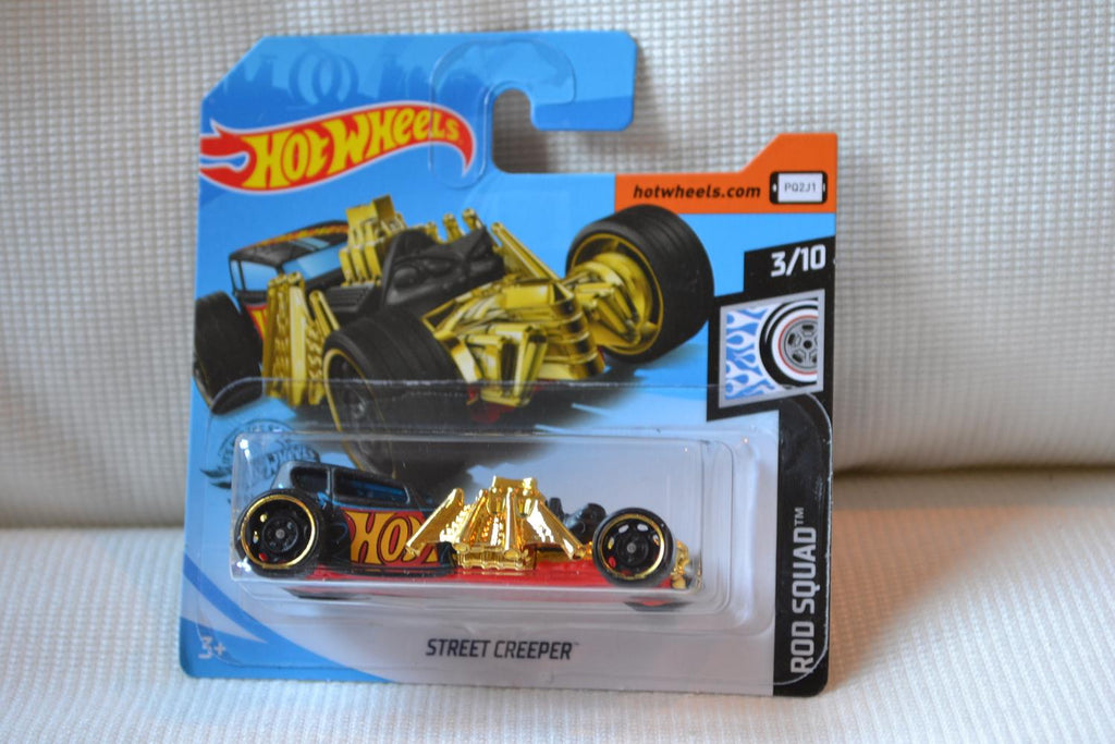 Street Creeper 1:64 Hot Wheels (2019-2) 6-7cm Ny