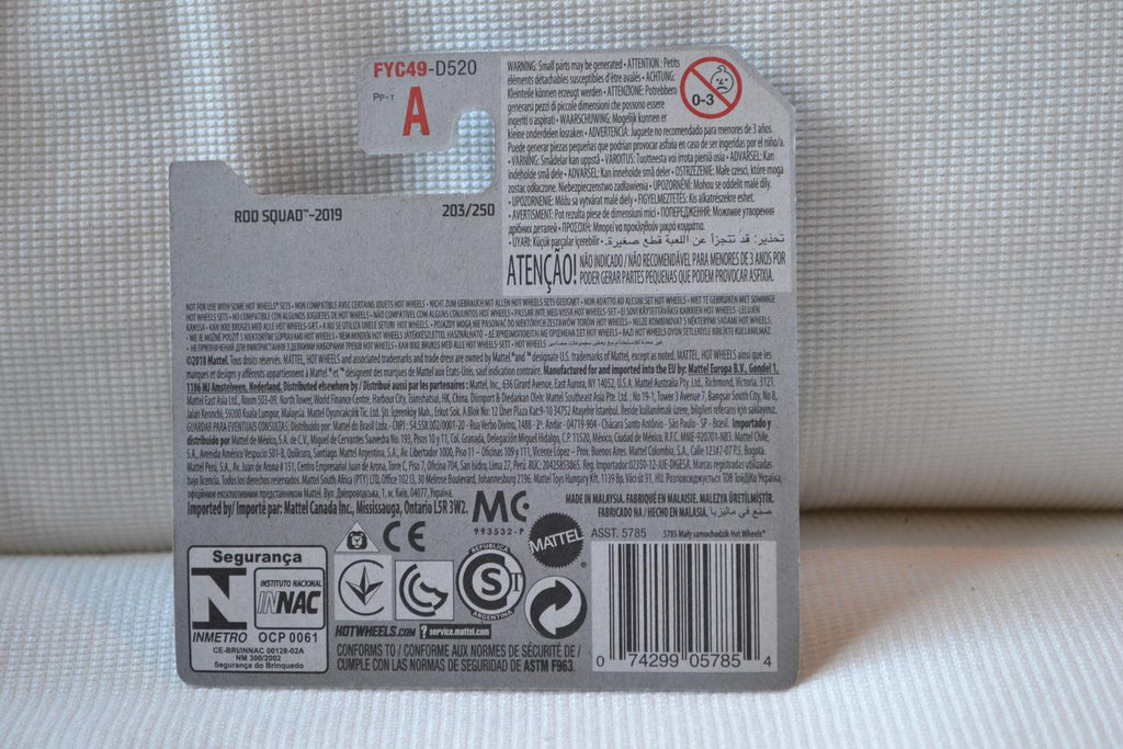 Street Creeper 1:64 Hot Wheels (2019-2) 6-7cm Ny