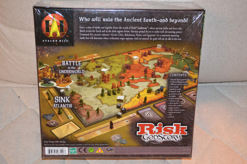 Risk Godstorm Brädspel (Avalon Hill, Hasbro) Ny