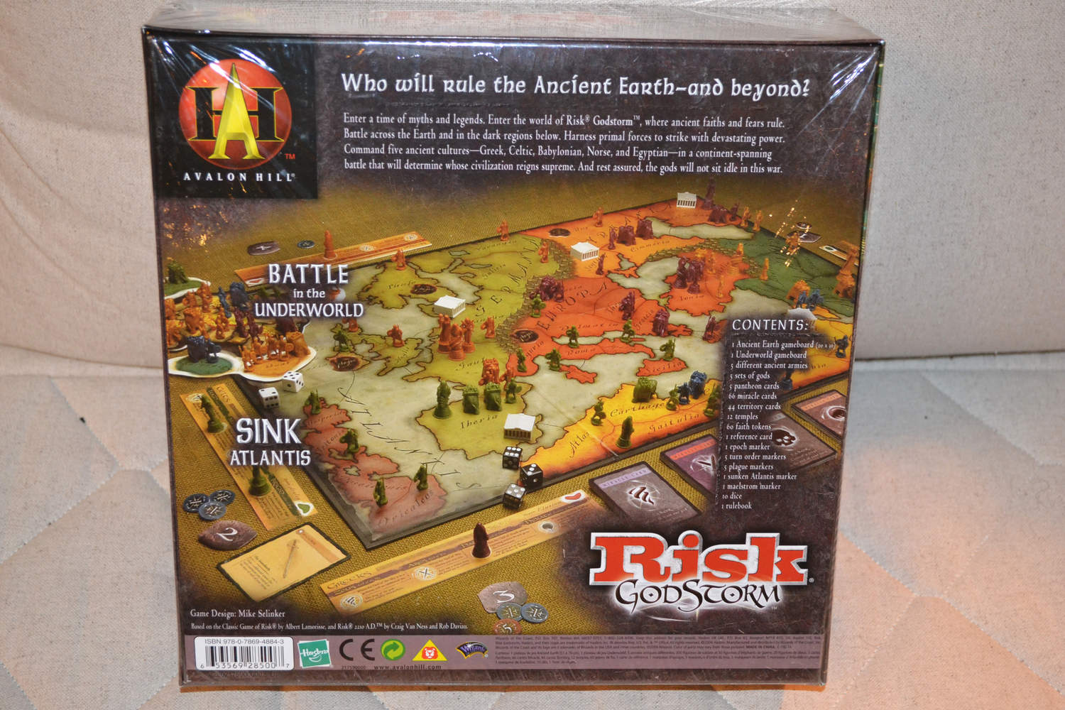 Risk Godstorm Brädspel (Avalon Hill, Hasbro) Ny