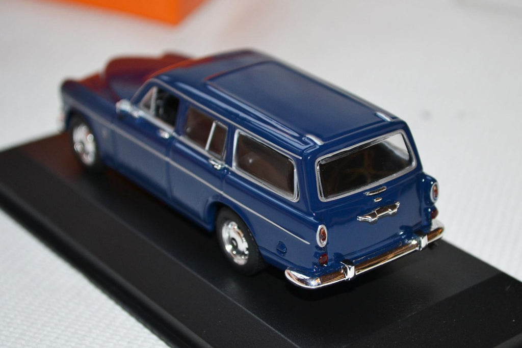 Volvo 121 Amazon Break 1966 Blå 1:43 Minichamps 10cm Ny