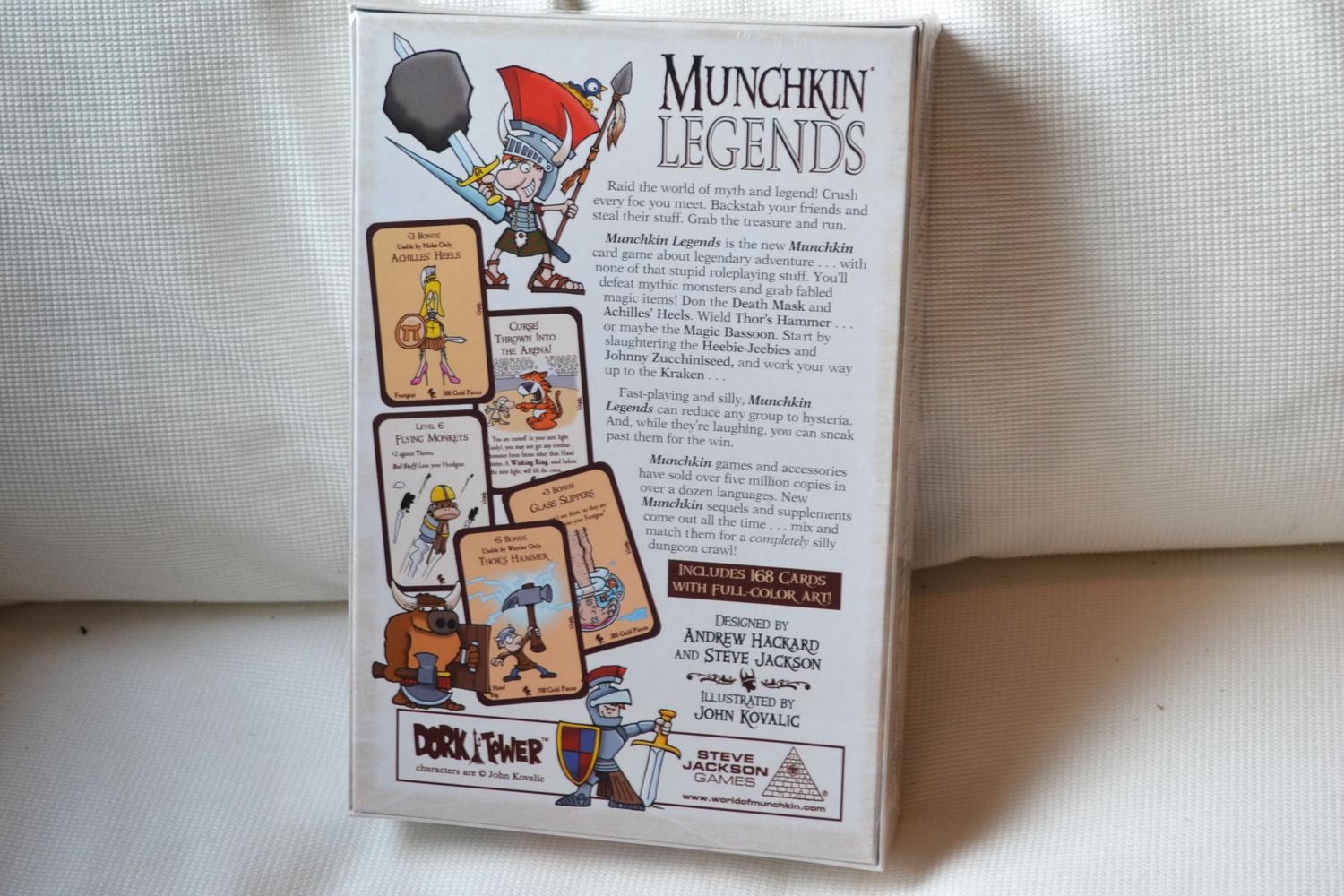 Munchkin Legends Ny