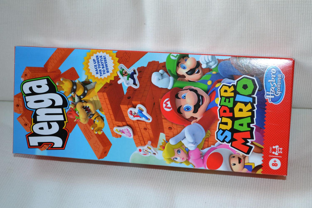 Super Mario Jenga Sällskapsspel Nintendo Ny