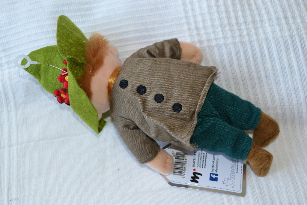 Snusmumriken Mumin Mjukisfigur Mjukis Beanie 25cm Ny