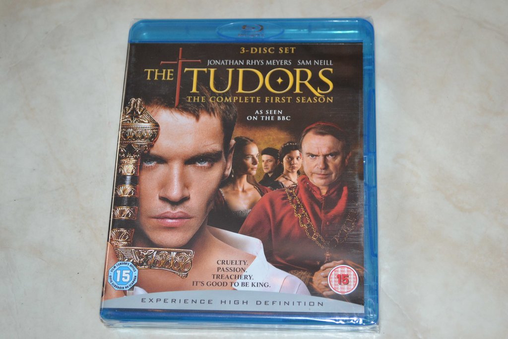 The Tudors Complete First Season, Säsong 1 (2007) Film Blura