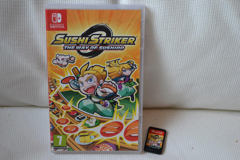 Sushi Striker The Way of Sushido Nintendo Switch Fint Skick