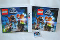 LEGO Jurassic World Nintendo 3DS Komplett Fint Skick