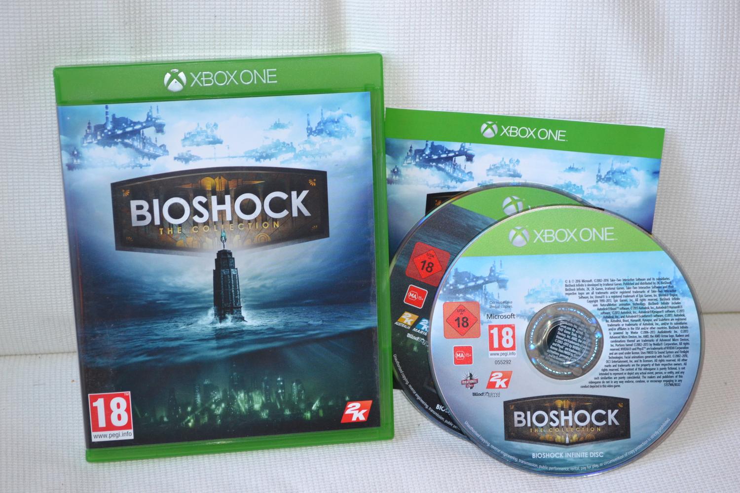 Bioshock: The Collection Xbox One Fint Skick