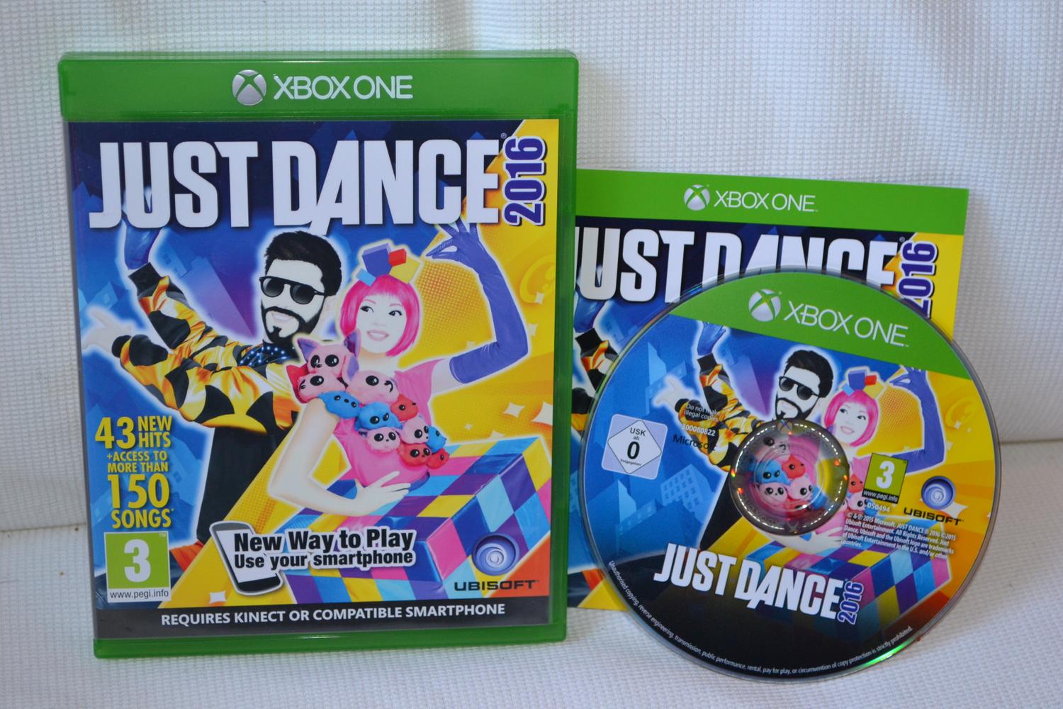 Just Dance 2016 Xbox One Fint Skick