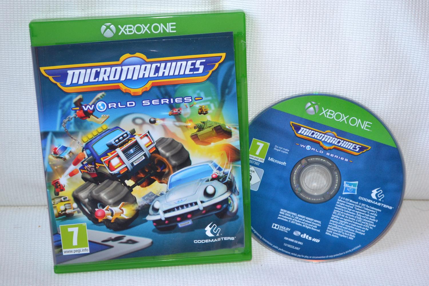 Micro Machines: World Series Xbox One Fint Skick