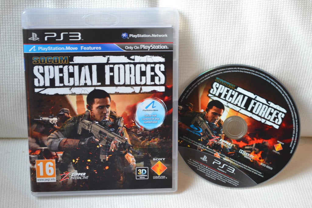 SOCOM: Special Forces PS3 Playstation 3 (Utan Manual) Fint Skick