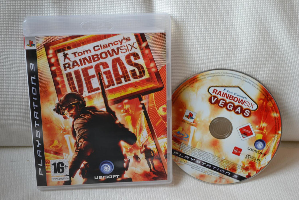 Tom Clancys Rainbow Six: Vegas PS3 Playstation 3 (Utan Manual) Fint Skick
