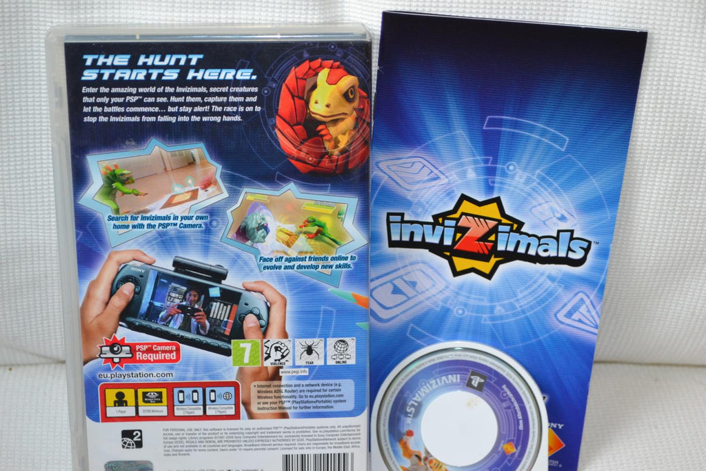 Invizimals PSP Komplett Fint Skick