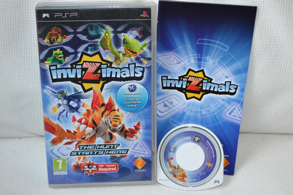Invizimals PSP Komplett Fint Skick