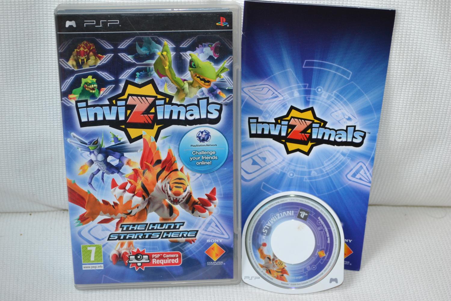 Invizimals PSP Komplett Fint Skick