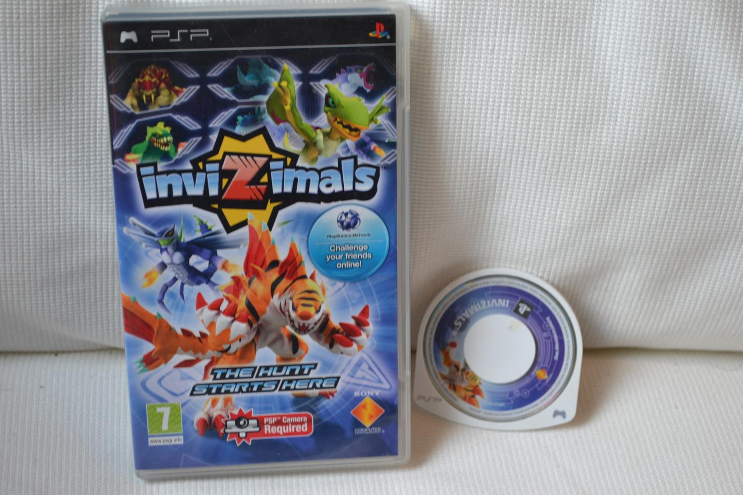 Invizimals PSP (Utan Manual) Fint Skick