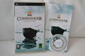 Military History Commander: Europe at War PSP Komplett Fint Skick