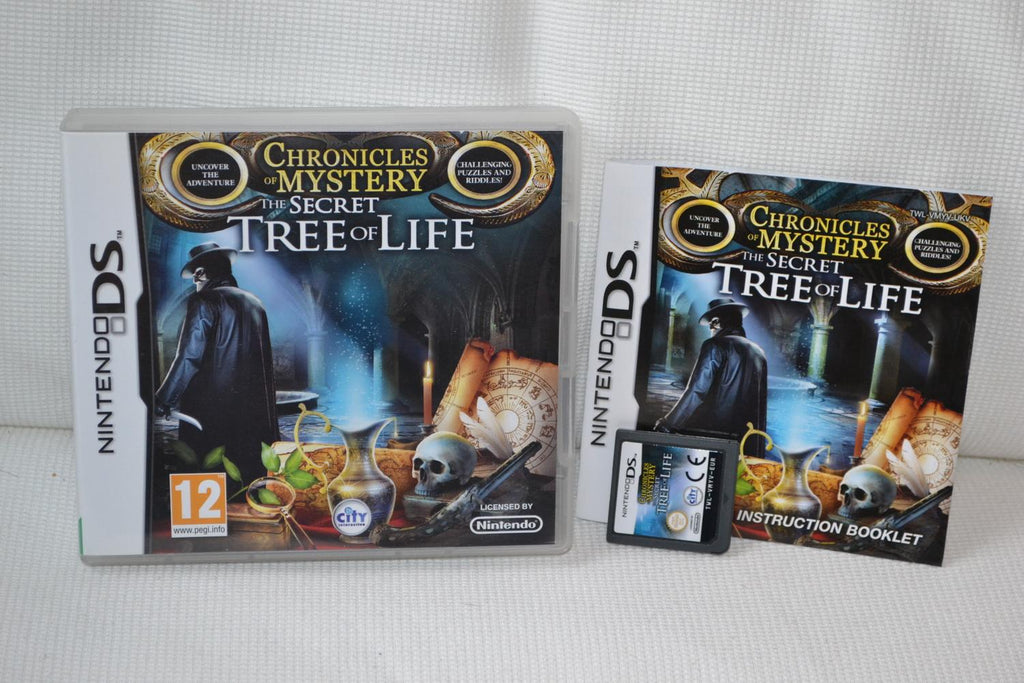 Chronicles of Mystery The Secret Tree of Life NDS Nintendo DS Komplett Fint Skick