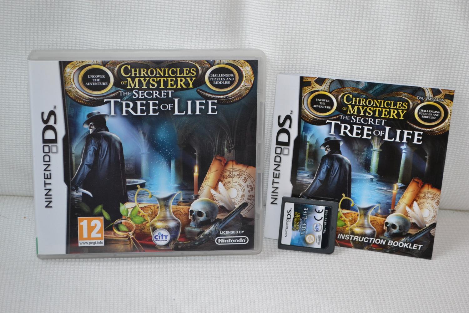 Chronicles of Mystery The Secret Tree of Life NDS Nintendo DS Komplett Fint Skick