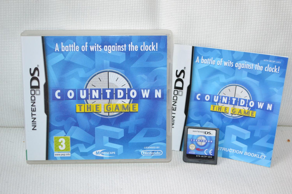Countdown NDS Nintendo DS Komplett Fint Skick