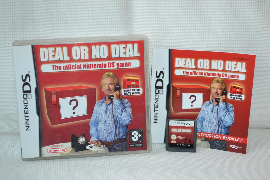 Deal Or No Deal NDS Nintendo DS Komplett Fint Skick