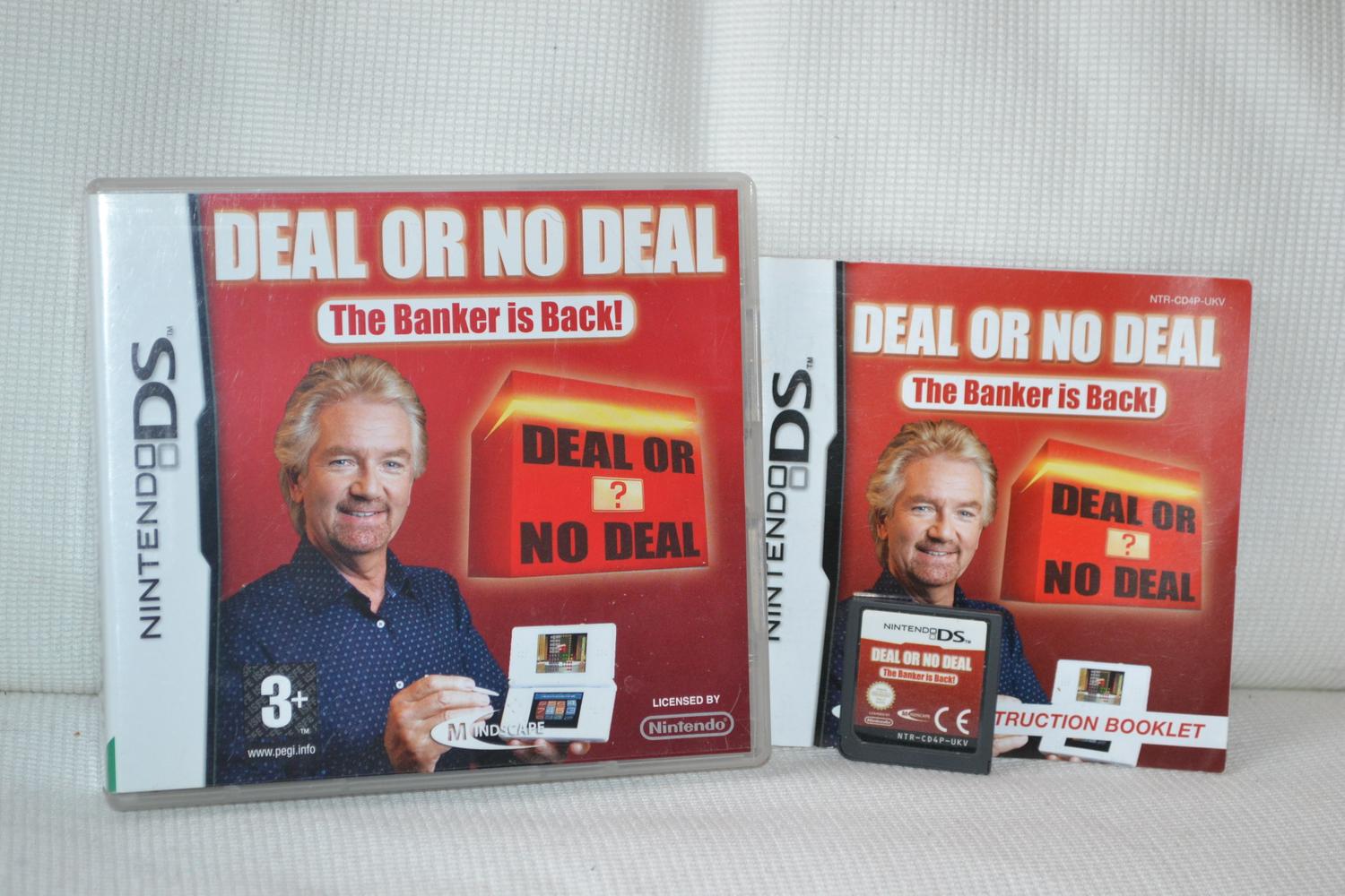 Deal or No Deal: The Banker Is Back! NDS Nintendo DS Komplett Fint Skick