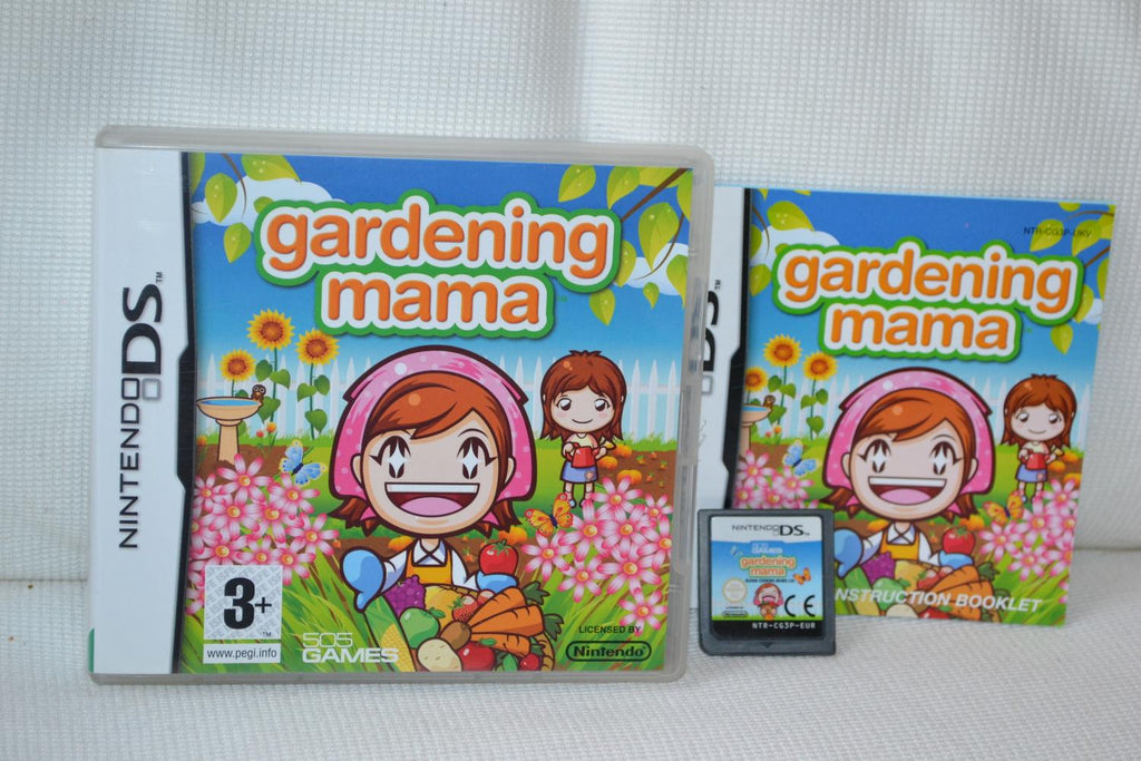 Gardening Mama NDS Nintendo DS Komplett Fint Skick