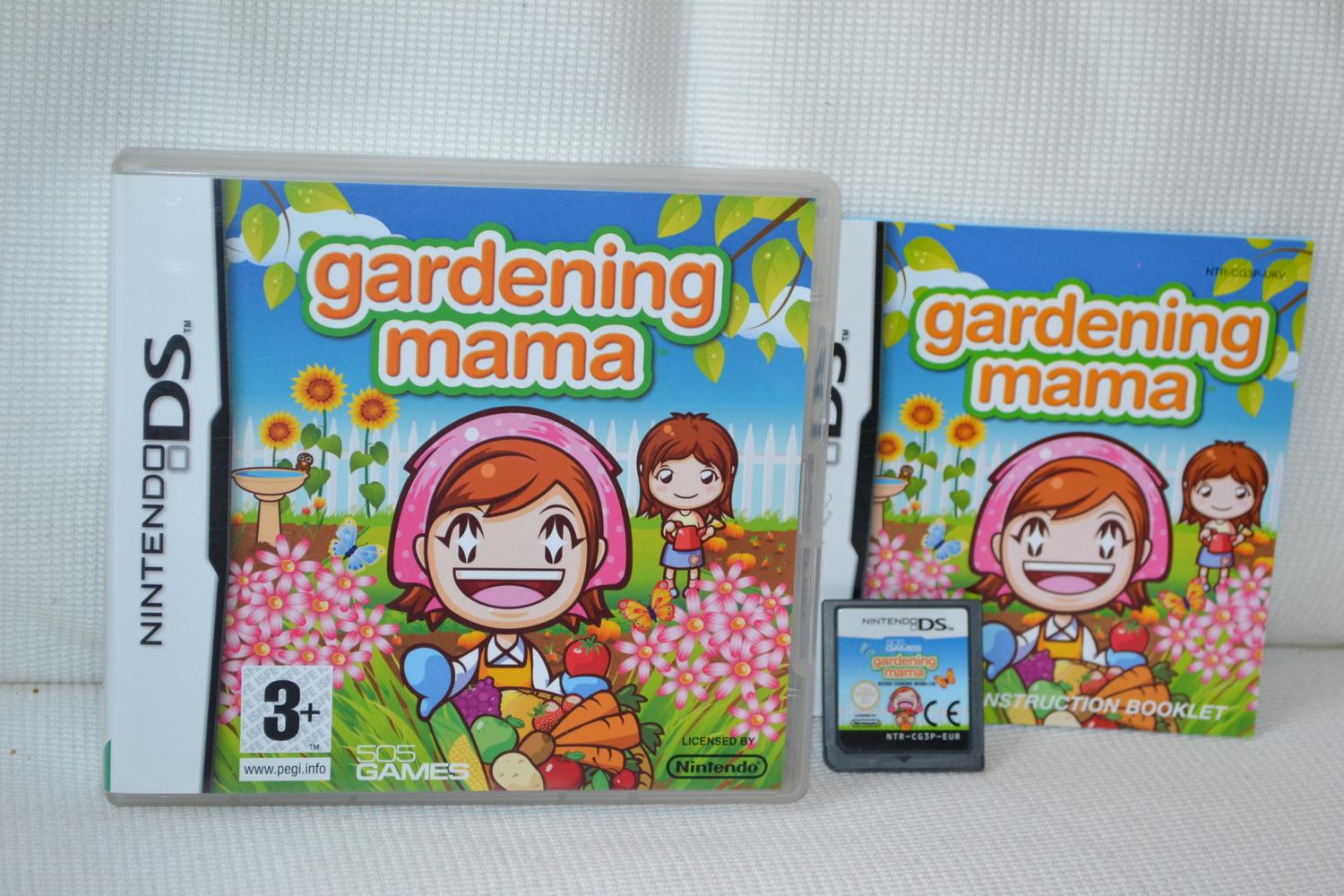 Gardening Mama NDS Nintendo DS Komplett Fint Skick