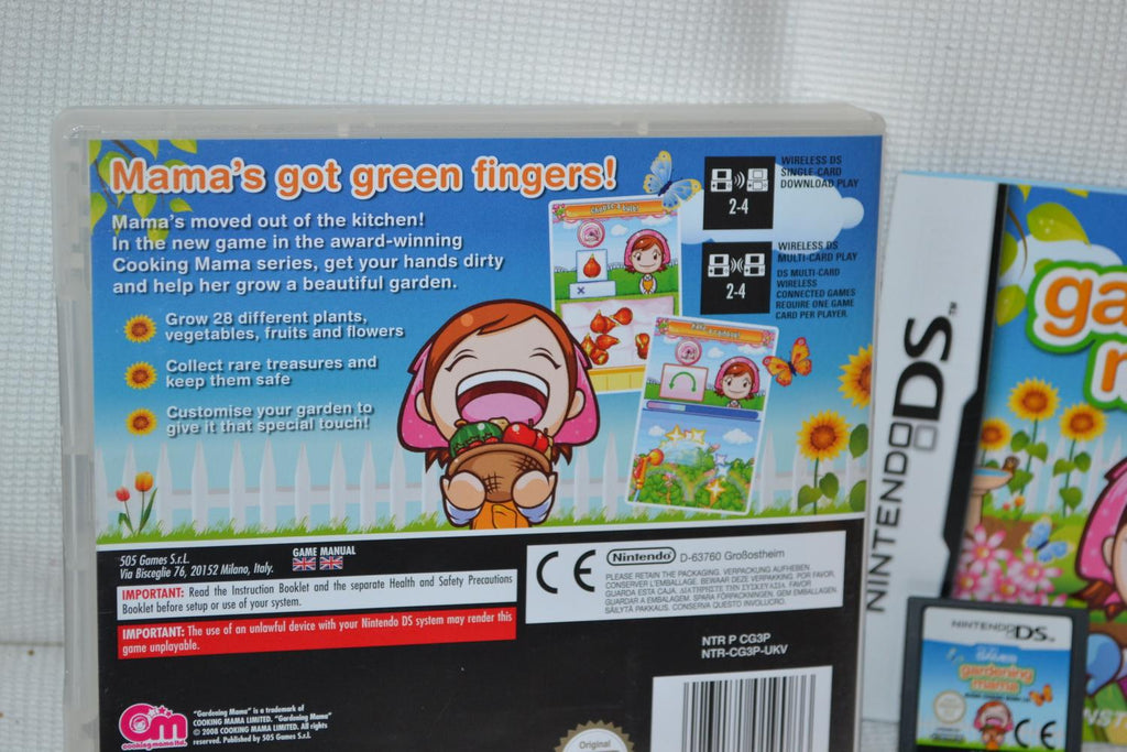 Gardening Mama NDS Nintendo DS Komplett Fint Skick