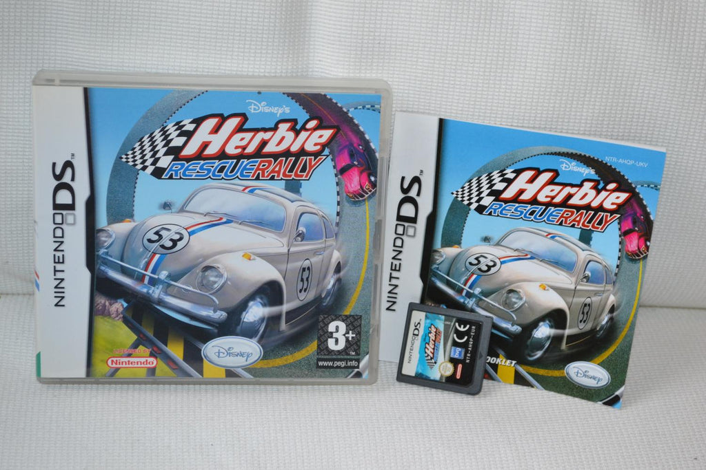 Herbie: Rescue Rally NDS Nintendo DS Komplett Fint Skick