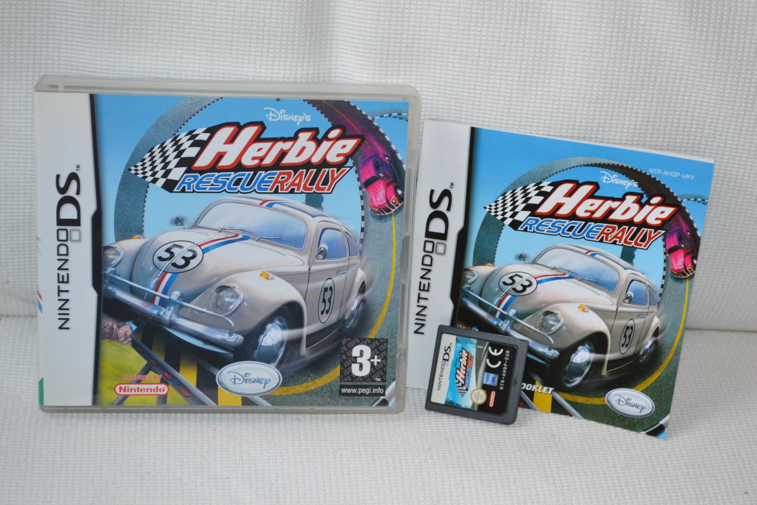 Herbie: Rescue Rally NDS Nintendo DS Komplett Fint Skick