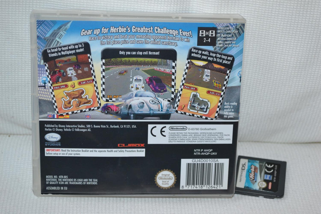 Herbie: Rescue Rally NDS Nintendo DS (Utan Manual) Fint Skick
