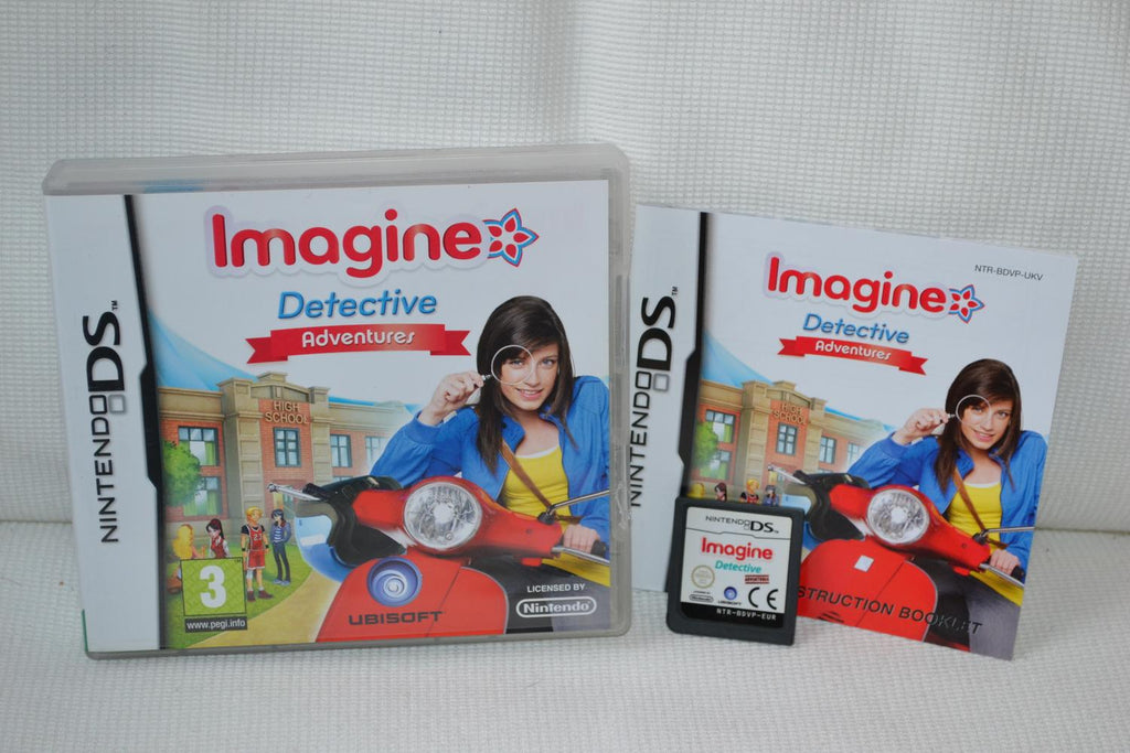 Imagine Detective Adventures NDS Nintendo DS Komplett Fint Skick