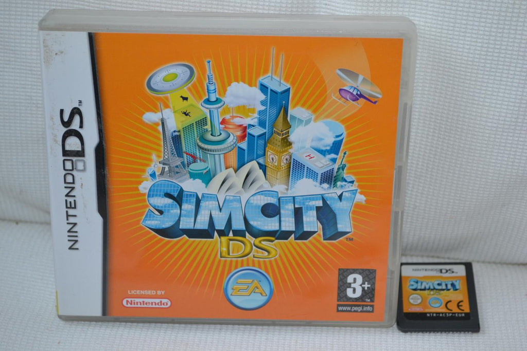 SimCity NDS Nintendo DS (Utan Manual) Fint Skick