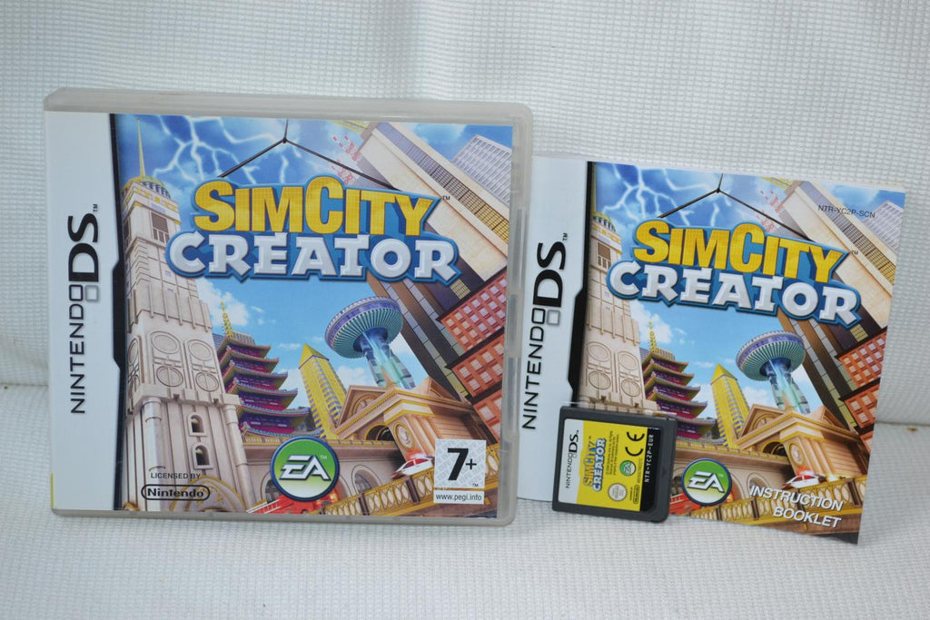 SimCity Creator NDS Nintendo DS Komplett Fint Skick