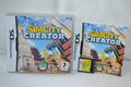 SimCity Creator NDS Nintendo DS Komplett Fint Skick