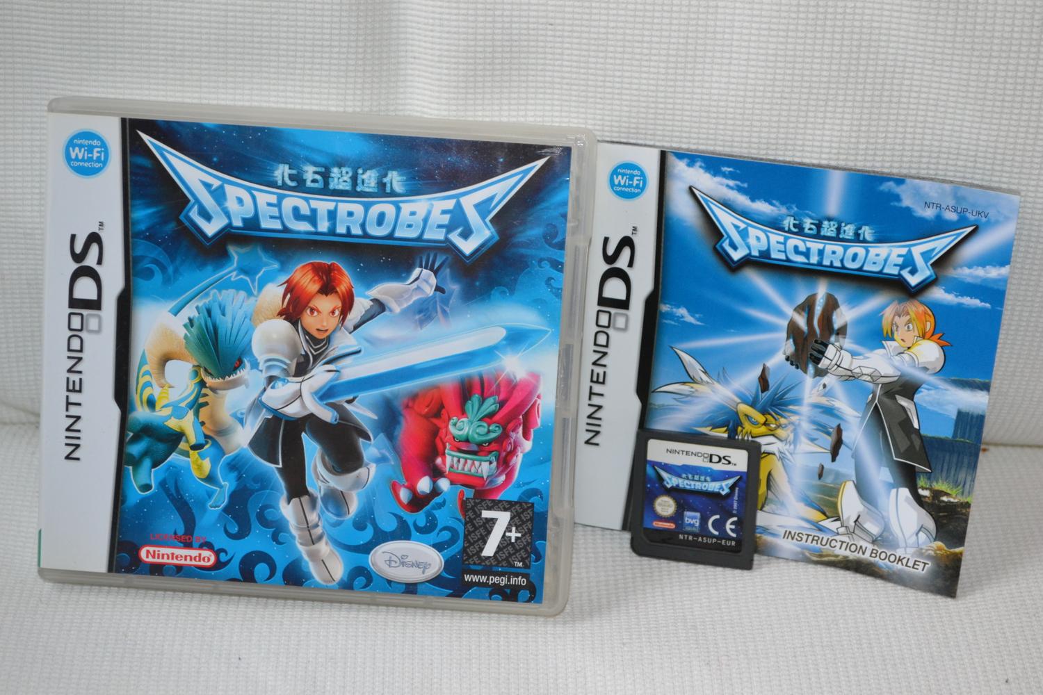 Spectrobes NDS Nintendo DS Komplett Fint Skick