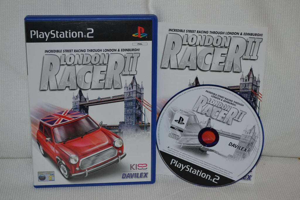 London Racer 2 II PS2 Fint Skick