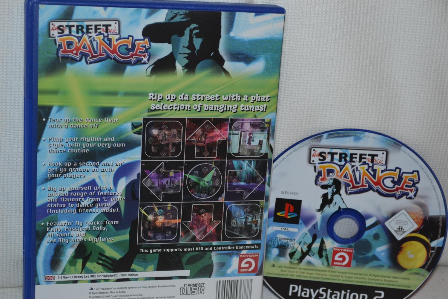 Street Dance PS2 (Utan manual) Playstation 2 Fint Skick