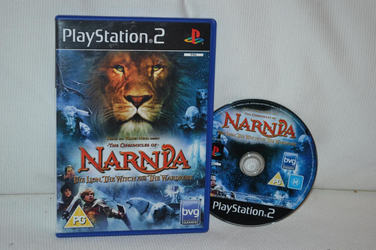 Chronicles of Narnia - The Lion Witch Wardrobe PS2 (Utan manual) Playstation 2 Fint Skick