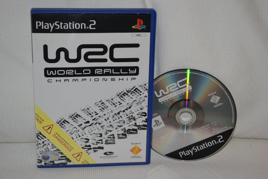 World Rally Championship PS2 (Utan manual) Playstation 2 Fint Skick