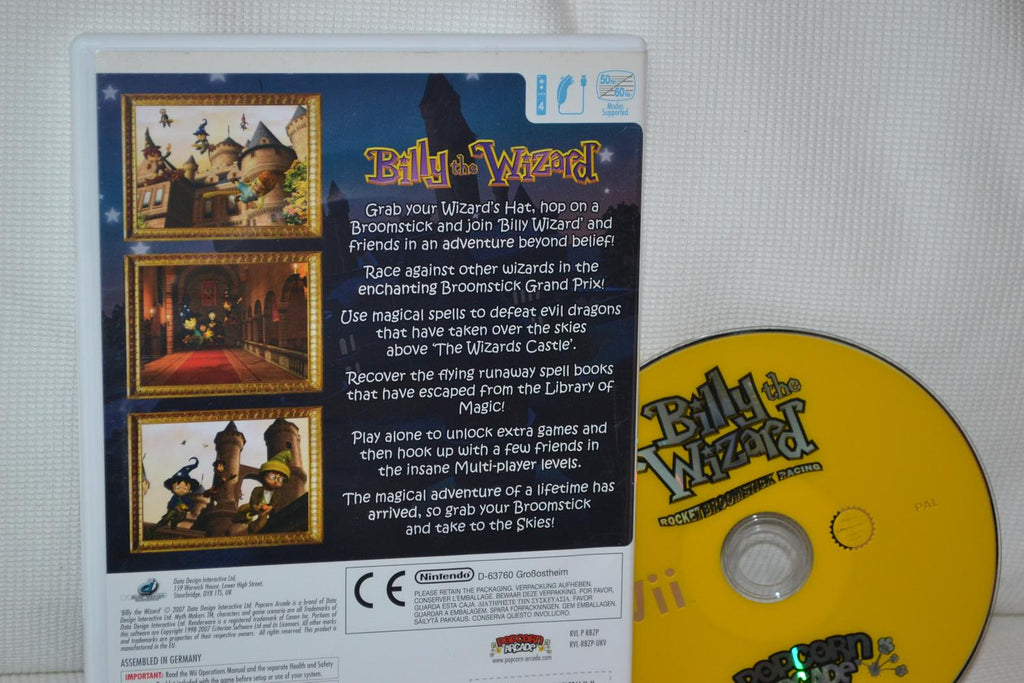 Billy the Wizard Wii (Utan manual)