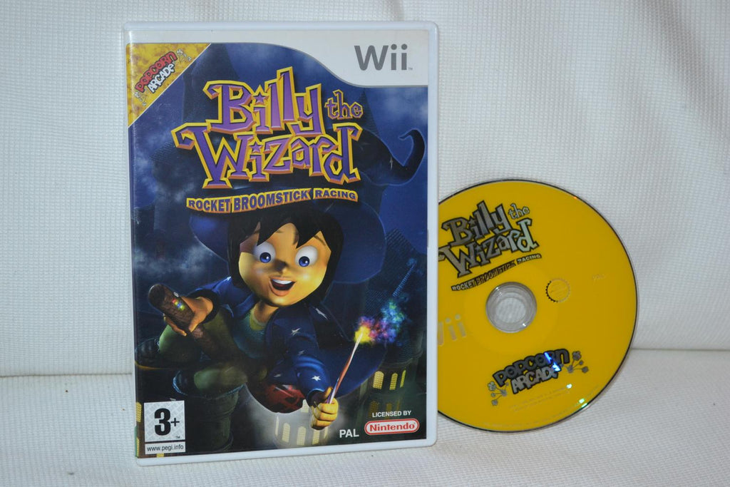 Billy the Wizard Wii (Utan manual)