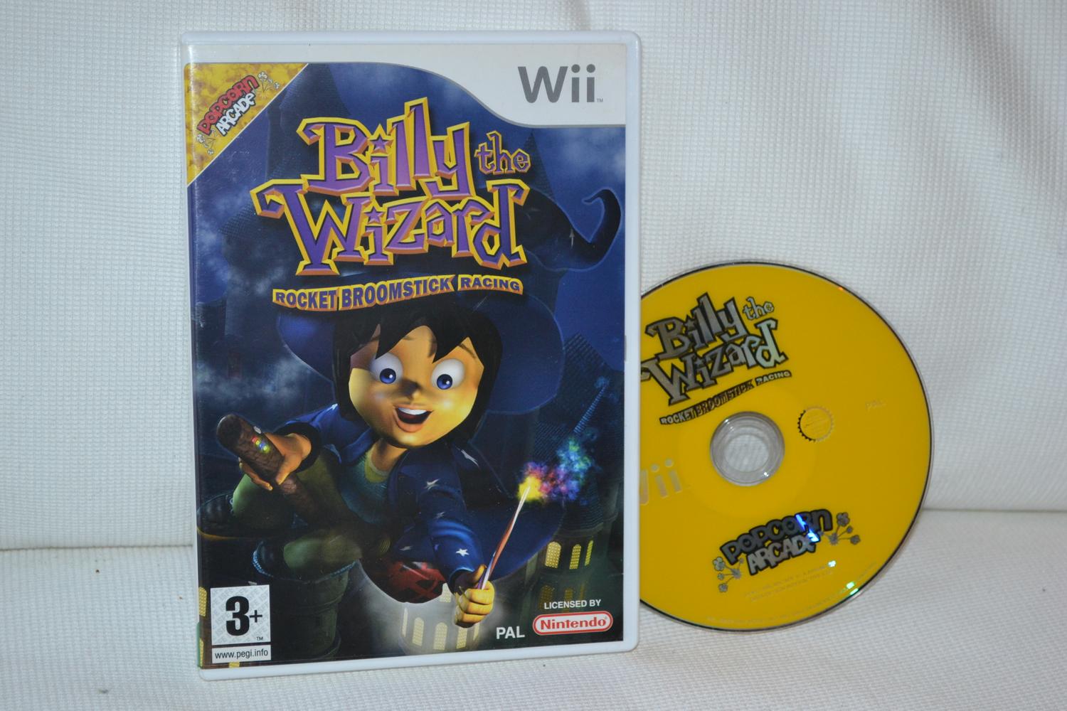 Billy the Wizard Wii (Utan manual)