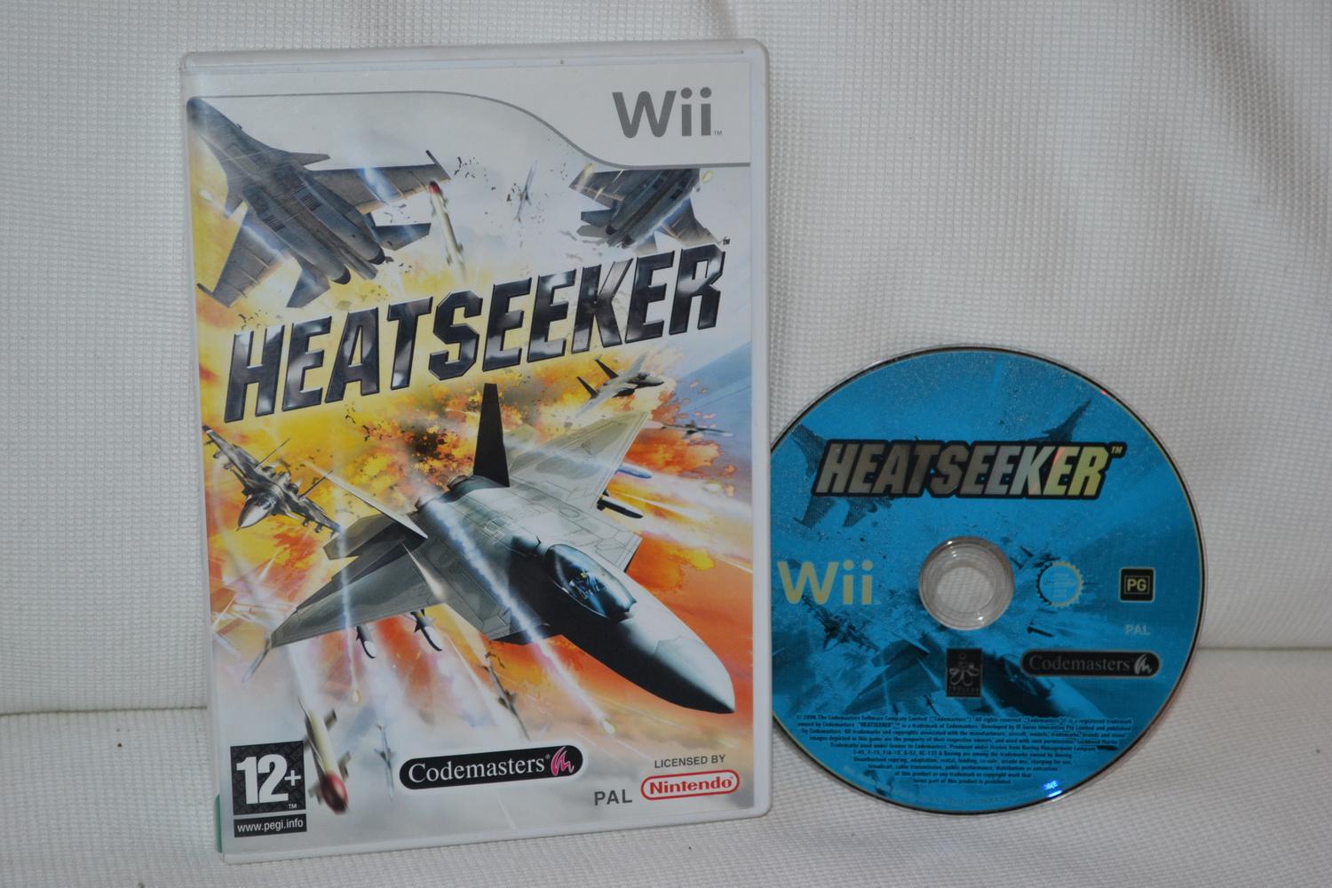 Heatseaker Wii (Utan manual) Nintendo Fint Skick