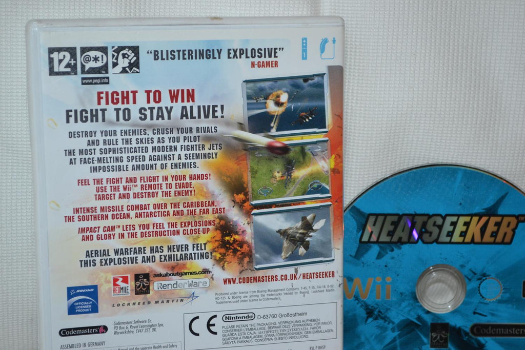 Heatseaker Wii (Utan manual) Nintendo Fint Skick