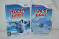 Happy Feet Wii Nintendo Komplett Fint Skick
