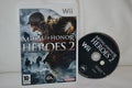 Medal Of Honor: Heroes 2 Wii (Utan manual) Nintendo Fint Skick