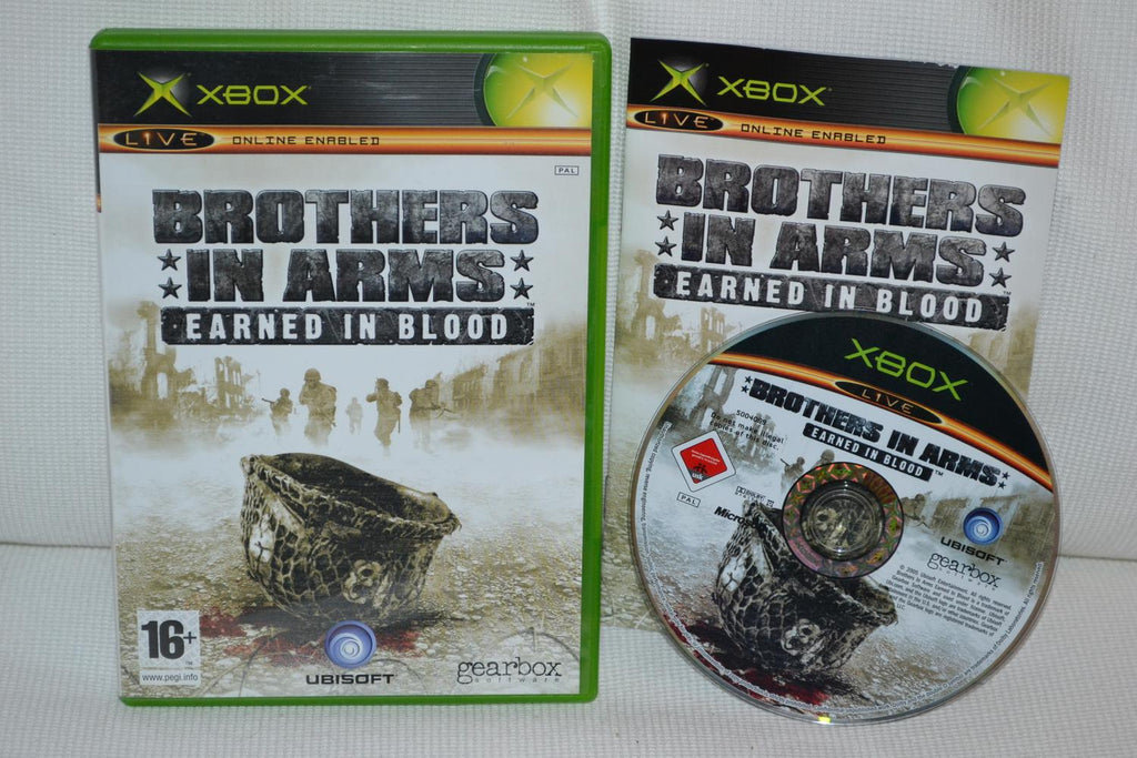 Brothers In Arms: Earned In Blood XBOX (Utan Manual) Fint Skick